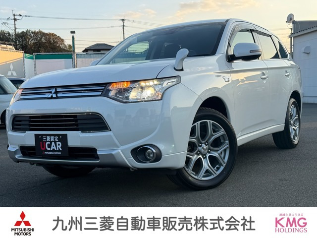 アウトランダーPHEV2.0 G セイフティパッケージ 4WD