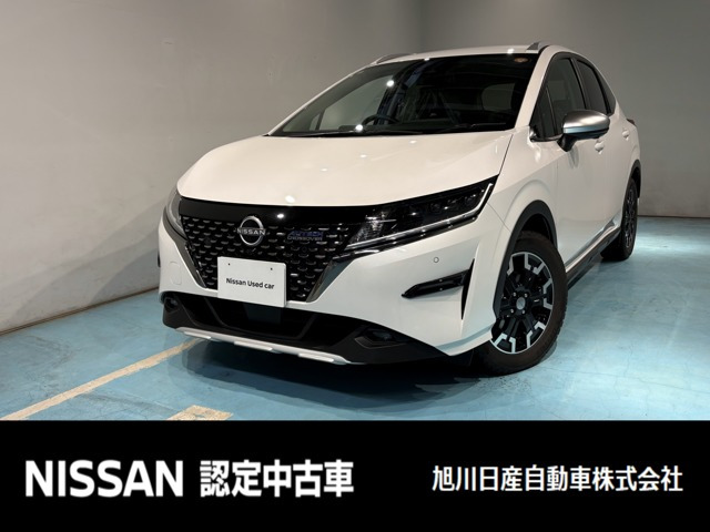 ノート1.2 AUTECH クロスオーバー FOUR プラス アクティブ 4WD