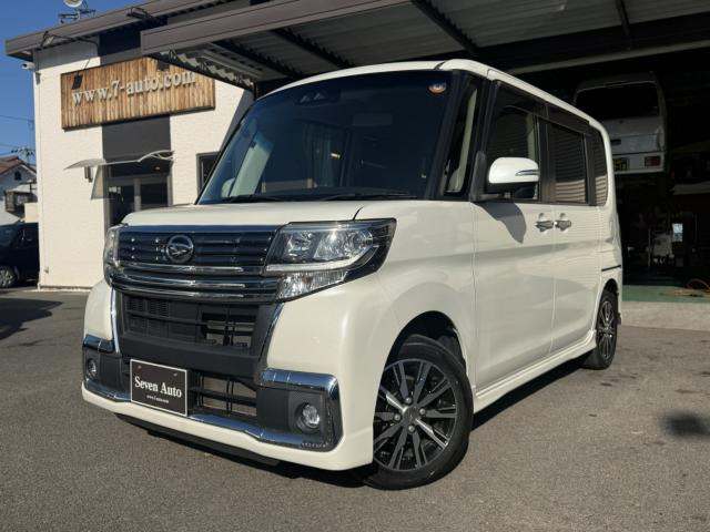 タントカスタム X トップエディション SAIII 