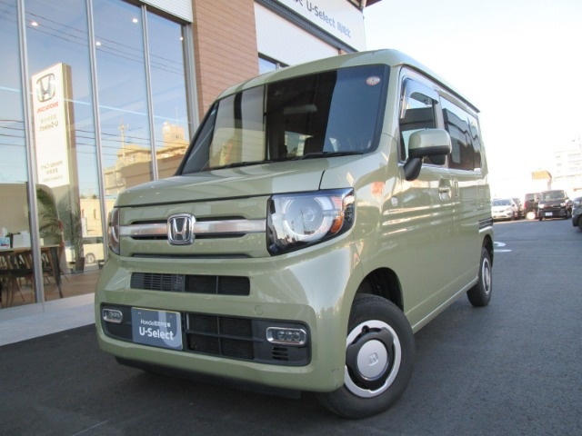 N-VAN+スタイル ファン ホンダセンシング 4WD