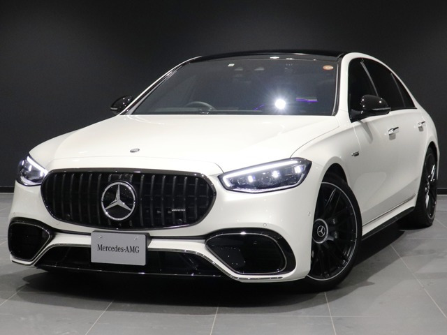 SクラスAMG S63 E パフォーマンス 4WD