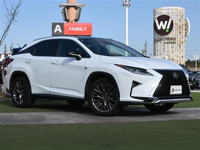 RX200t Fスポーツ 4WD4WD 本革シート