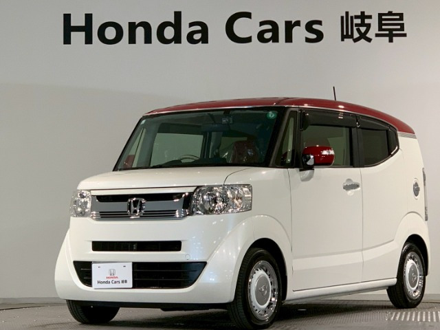 N-BOXスラッシュG ターボL インテリアカラーパッケージ