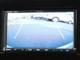 バックカメラ装備しております。駐車時に大変役に立ちますよ♪駐車が苦手な方にも便利機能です♪