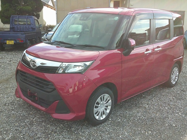 トール1.0 G SAIII 4WDETC オートエアコン オートクルーズ TV