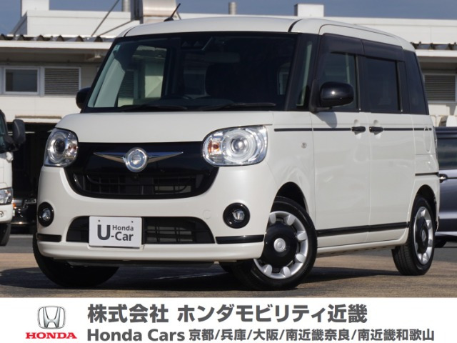 ムーヴキャンバス G ブラックアクセント リミテッド SAIII 