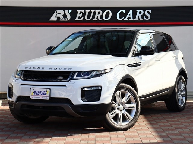 レンジローバーイヴォークHSE 4WDパノラマガラスルーフ 純正ナビ フルセグ