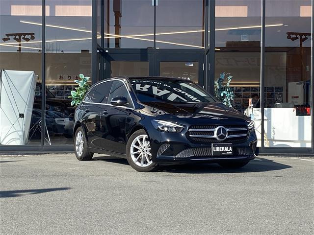 BクラスB180サンルーフ 修復歴無し