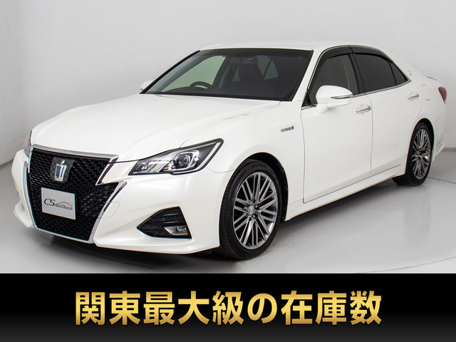 クラウンアスリートハイブリッド 2.5 S Jフロンティア リミテッド最終型 セーフティS