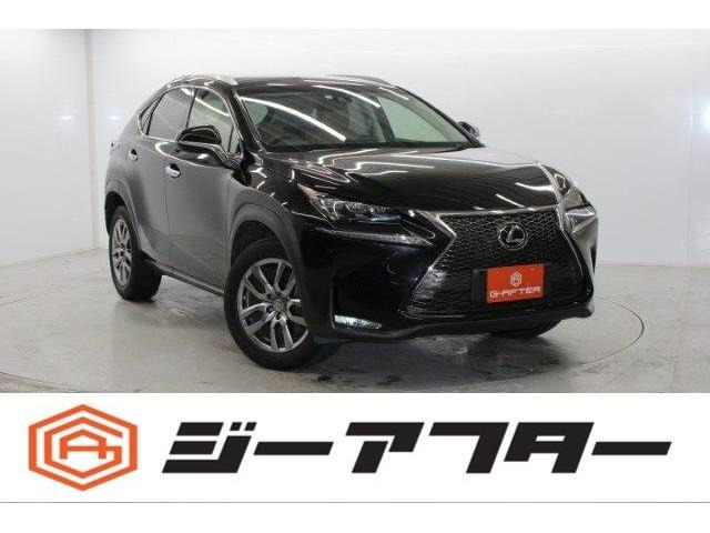 NX200t Iパッケージ 4WD禁煙車 角型三眼LED 茶革シート