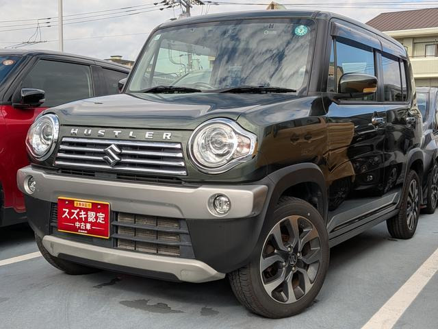ハスラーJ 4WDメモリーナビ 右サイド傷あり
