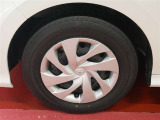 ホイールキャップ付きです