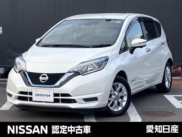 ノート 1.2 e-POWER X Vセレクション 