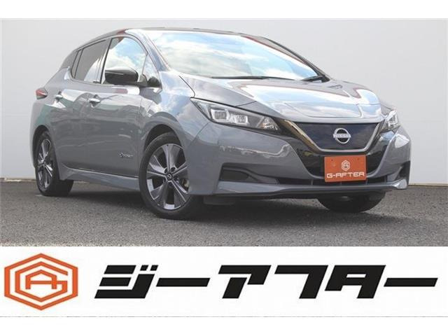 リーフ アーバンクロム 後期型 禁煙車 純正9インチナビ