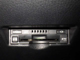 ETC車載器付きです。高速道路の料金所もスムーズに通過できます。
