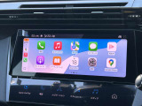 視認性を高めた10インチタッチスクリーンはApplecarplay/Androidautoも使用可能