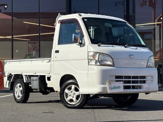 ハイゼットトラックエアコン パワステ スペシャル4WD 本革シート