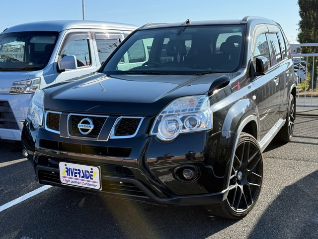 エクストレイル2.0 20S 4WD純正メモリーナビフルセグスマートキーETC