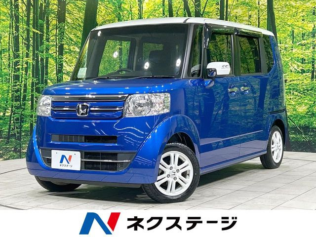 N-BOXカスタムG Lパッケージ 2トーンカラースタイル