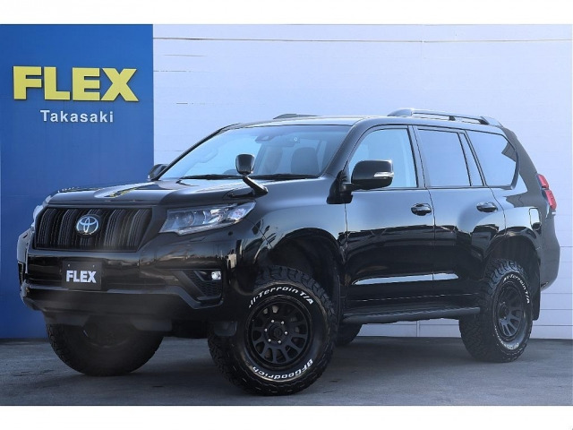 ランドクルーザープラド 2.7 TX Lパッケージ マットブラック エディション 4WD 