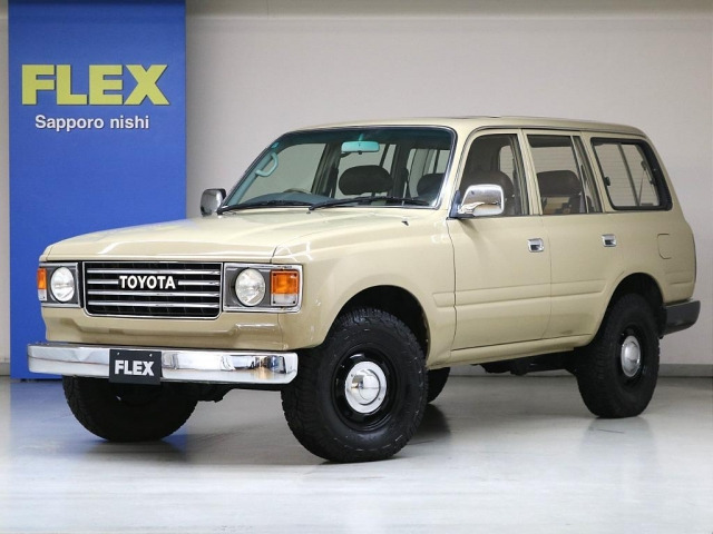 ランドクルーザー80 4.5 VXリミテッド 4WD 