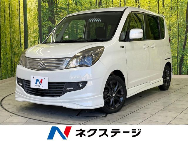 ソリオ1.2 ブラック＆ホワイトII