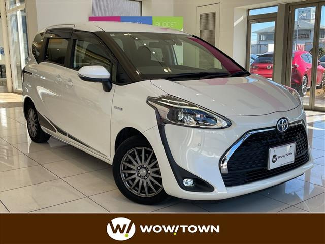 シエンタハイブリッド 1.5 ファンベース G セーフティエディション修復歴無し