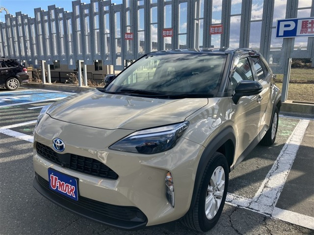 ヤリスクロス 1.5 ハイブリッド G E-Four 4WD 