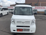 N-VAN G ホンダセンシング 4WD 全国1年保証付・社外ナビ・バックカメラ