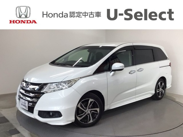 オデッセイ2.4 G エアロパッケージ