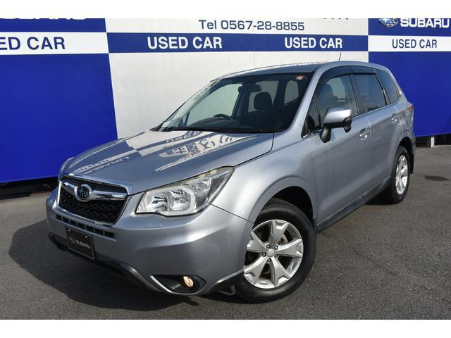 フォレスター2.0i-L 4WD6MT AWD タイヤ新品交換済