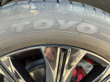 TOYOタイヤを装着しております。