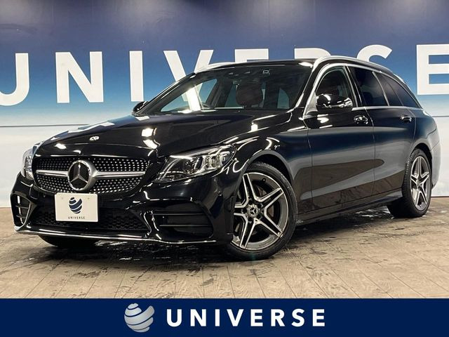 CクラスワゴンC200 アバンギャルド AMGライン