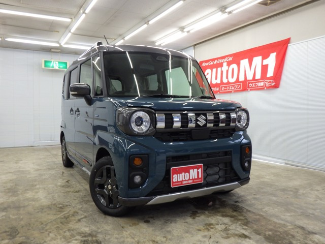 スペーシアギアハイブリッド(HYBRID) XZ 4WD