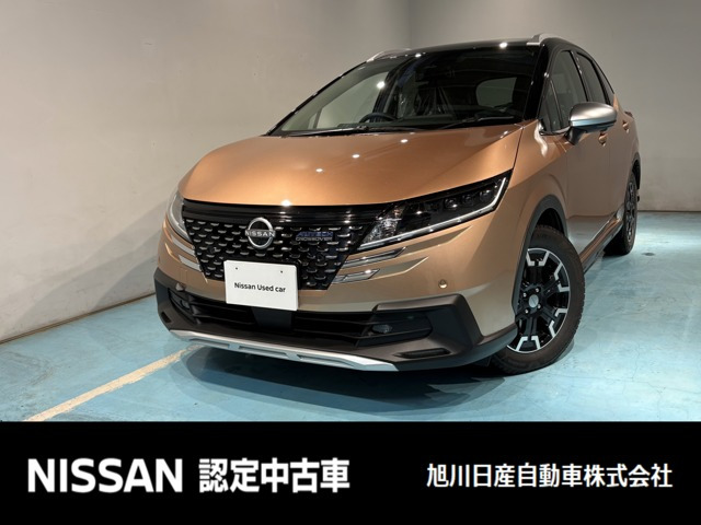 ノート  1.2 AUTECH クロスオーバー FOUR 4WD