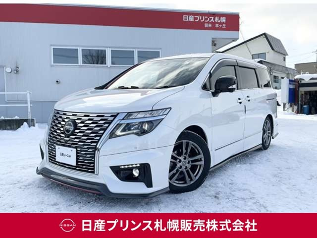 エルグランド3.5 350ハイウェイスター プレミアム 4WD