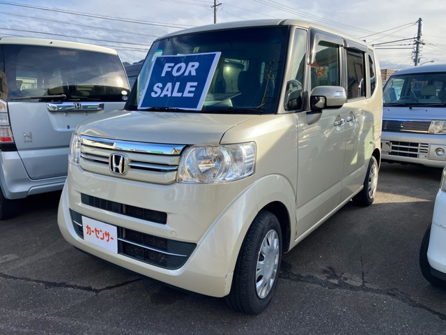 N-BOX+G Lパッケージ 4WDスローパー付