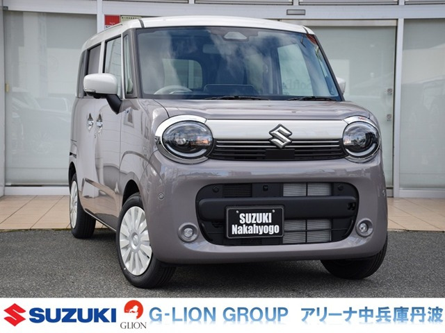 ワゴンRスマイルクリームコーデ