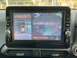 【バックカメラ】バックカメラ付きで、駐車時も安心ですね。