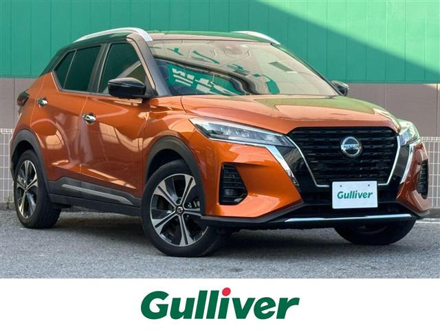 キックス 1.2 X ツートーン インテリアエディション (e-POWER) ワンオーナー 修復歴無し