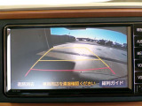 バックガイドモニターで、後方を確認しながら安心して駐車することができます。運転初心者も熟練者も必須の機能ですよ!
