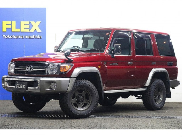 ランドクルーザー704.0 4WD