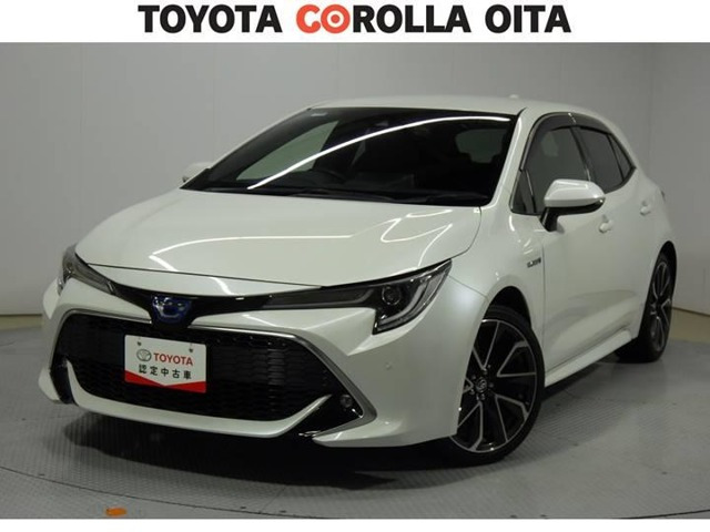 カローラスポーツ 1.8 ハイブリッド G Z 