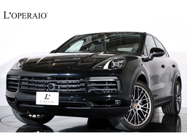 カイエンクーペプラチナ エディション ティプトロニックS 4WD1オーナー 21インチスパイダーホイール