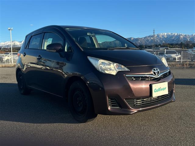 ラクティス1.3 Xワンオーナー 修復歴無し