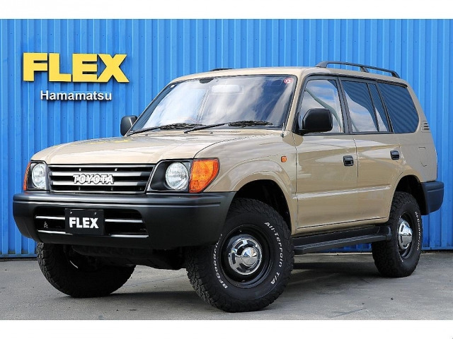 ランドクルーザープラド2.7 TX リミテッド 4WD