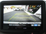 画質もキレイなバックモニター!車庫入れが苦手な方も運転が好きになるはず♪