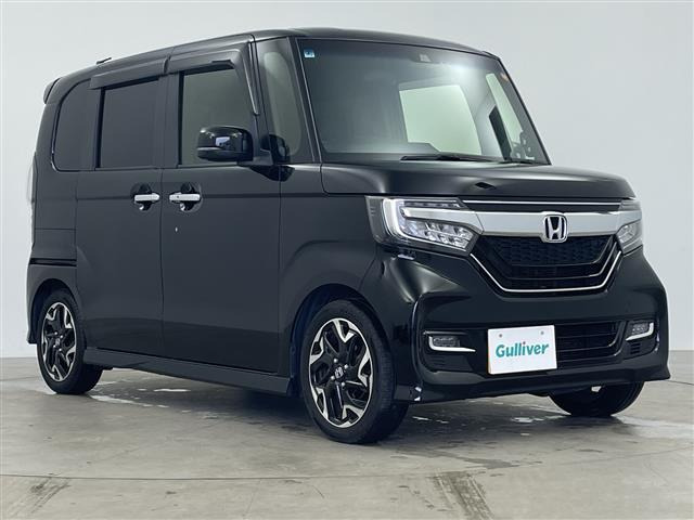 N-BOXカスタム G L ターボ ホンダセンシング 修復歴無し