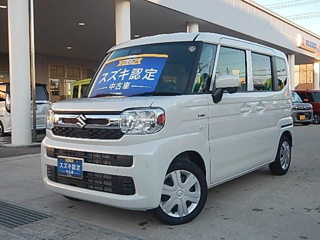 スペーシア ハイブリッド(HYBRID)  X 4WD オーディオレス