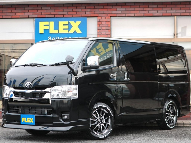 ハイエースバン 2.0 スーパーGL ダークプライムII ロング （3BF-TRH200V）